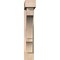 Ekena Millwork Balboa Block Smooth Bracket w/ Offset Brace, Douglas Fir, 5 1/2"W x 24"D x 32"H BKT0604X24X32BOA05SDF - alternate 2